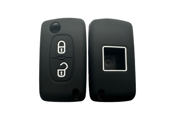PEUGEOT 2 BOTONES NAVAJA 207 GTI - 3008 BLACK