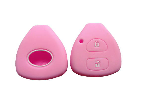TOYOTA 2 BOTONES COROLLA - HILUX - SW4 - RAV4 - ETIOS PINK