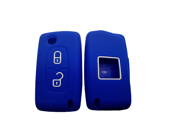 PEUGEOT 2 BOTONES NAVAJA 207 GTI - 3008 BLUE