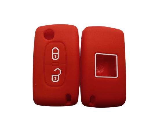 PEUGEOT 2 BOTONES NAVAJA 207 GTI - 3008 RED