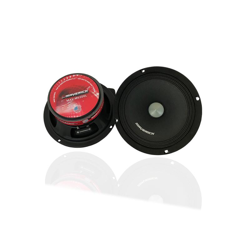 PAR DE MEDIOS RANGO 6.5 600 WATTS RMS MAX POWER