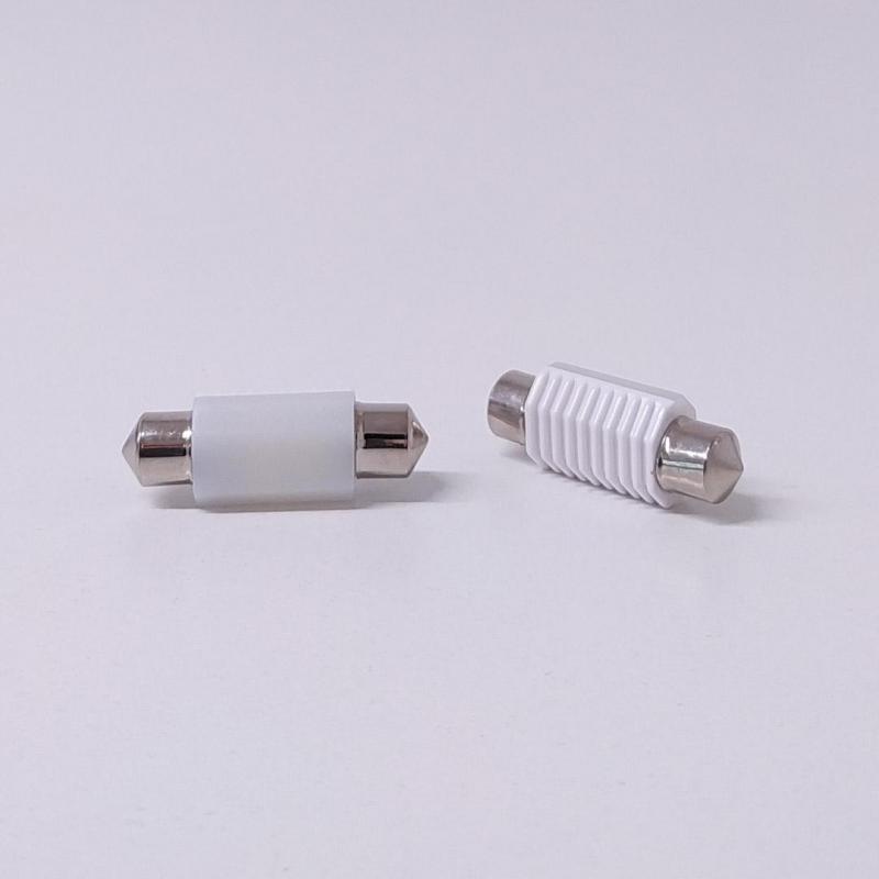 BLISTER X 2 TUBULAR - FESTOON LED CERAMIK 5630 36MM CANBUS BLANCO 12V BLISTER X 2 UNIDADES