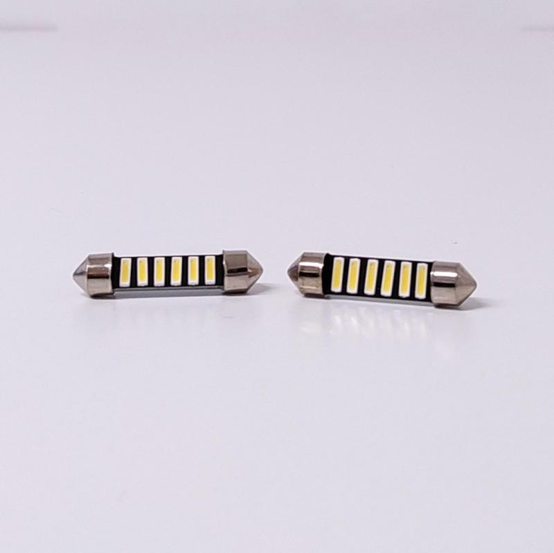 BLISTER X 2 TUBULAR - FESTOON LED CREE 39MM CANBUS BLANCO 12V BLISTER X 2 UNIDADES