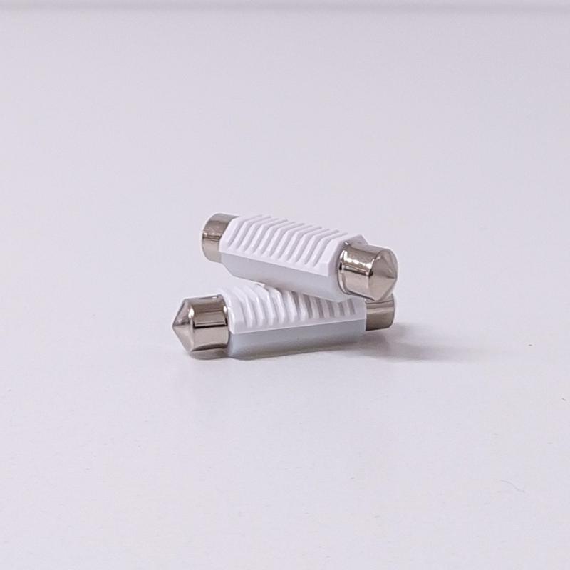 BLISTER X 2 TUBULAR - FESTOON LED CERAMIK 5630 41MM CANBUS BLANCO 12V BLISTER X 2 UNIDADES
