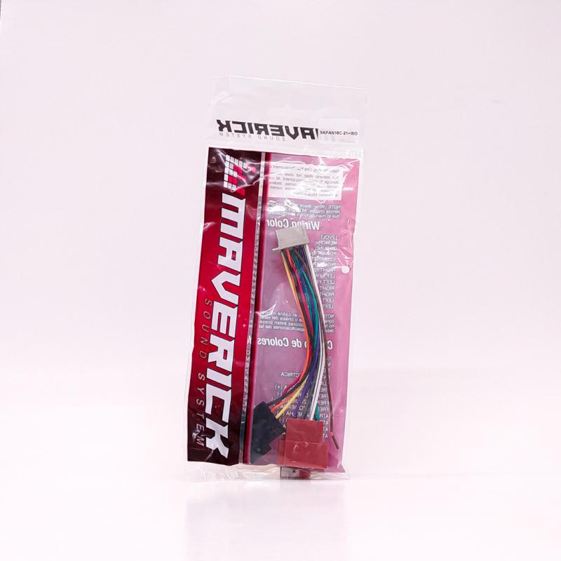 FICHA ISO PARA ESTEREO PANASONIC