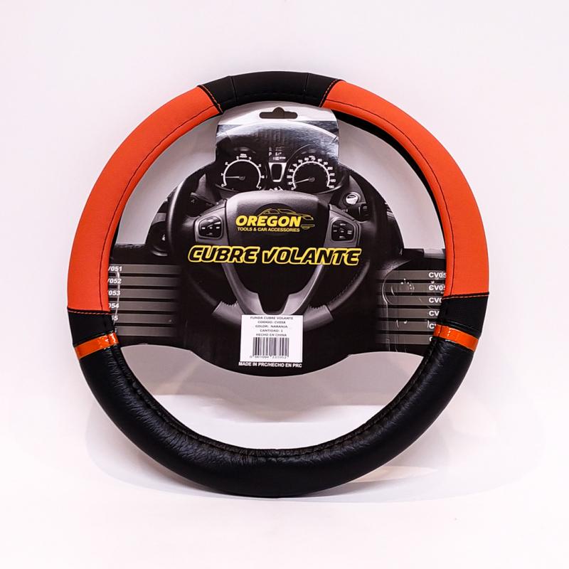 MODELO NASCAR CUERO SINTENTICO NEGRO / NARANJA 38*8.2CM 25 UNIDADES POR CAJA