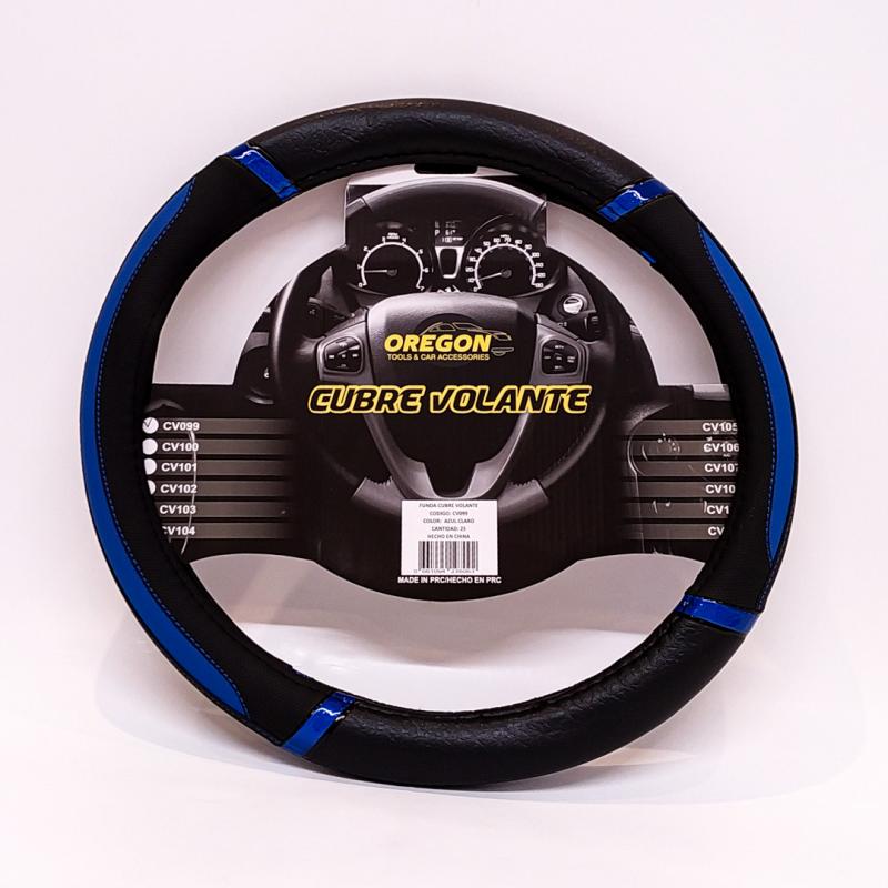 MODELO DAYTONA CUERO SINTENTICO NEGRO / CELESTE 38*8.2CM 25 UNIDADES POR CAJA