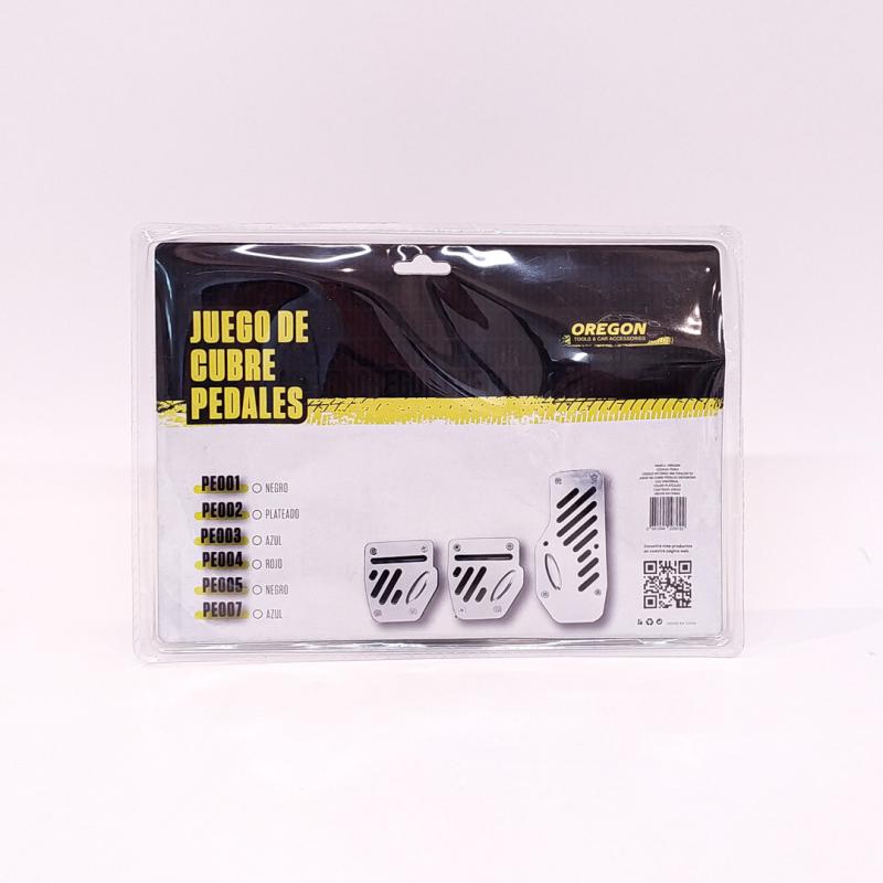 JUEGO DE CUBRE PEDALES DEPORTIVO