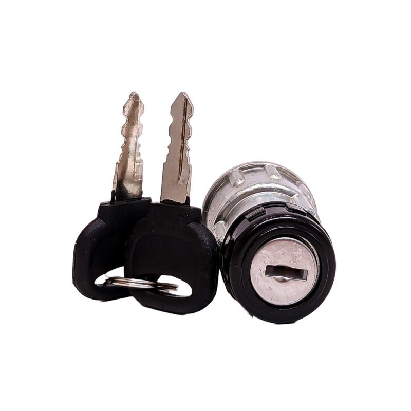 CERRADURA DE IGNICION UNIVERSAL CHICA CON TORNILLOS