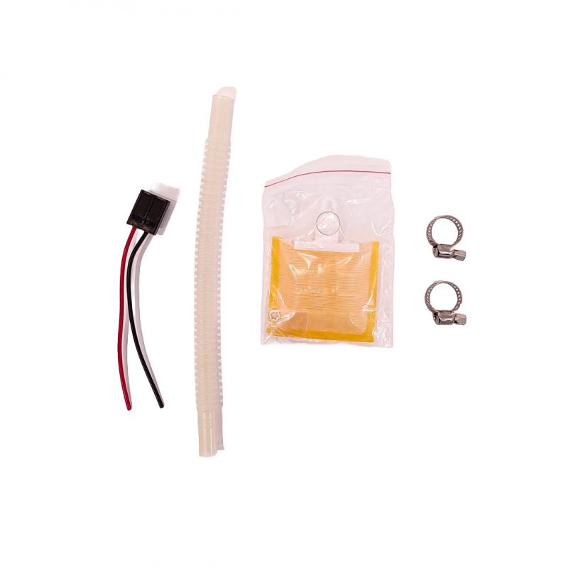KIT DE DESPIECE BOMBA COMBUSTIBLE BOSCH 477 (FILTRO-MANGEUERA-FICHA)