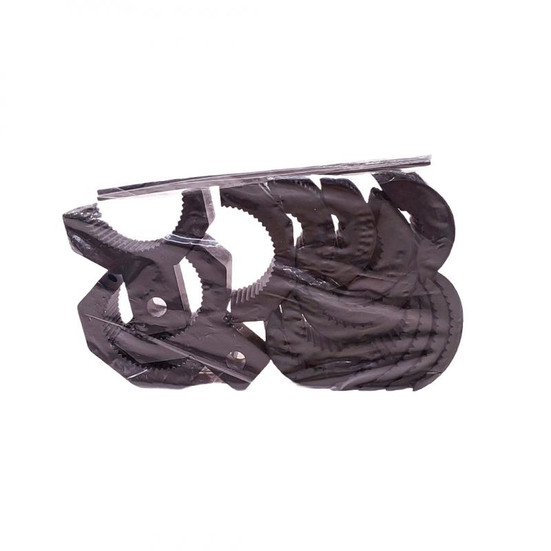 JUEGO DE SOPORTES PARA FAROS LED (USO IDEAL MOTO, QUADS Y UTV) CON 4 ADAPTADORES PARA REGULAR EL TAMAÑO DEL ENGANCHE 10MM