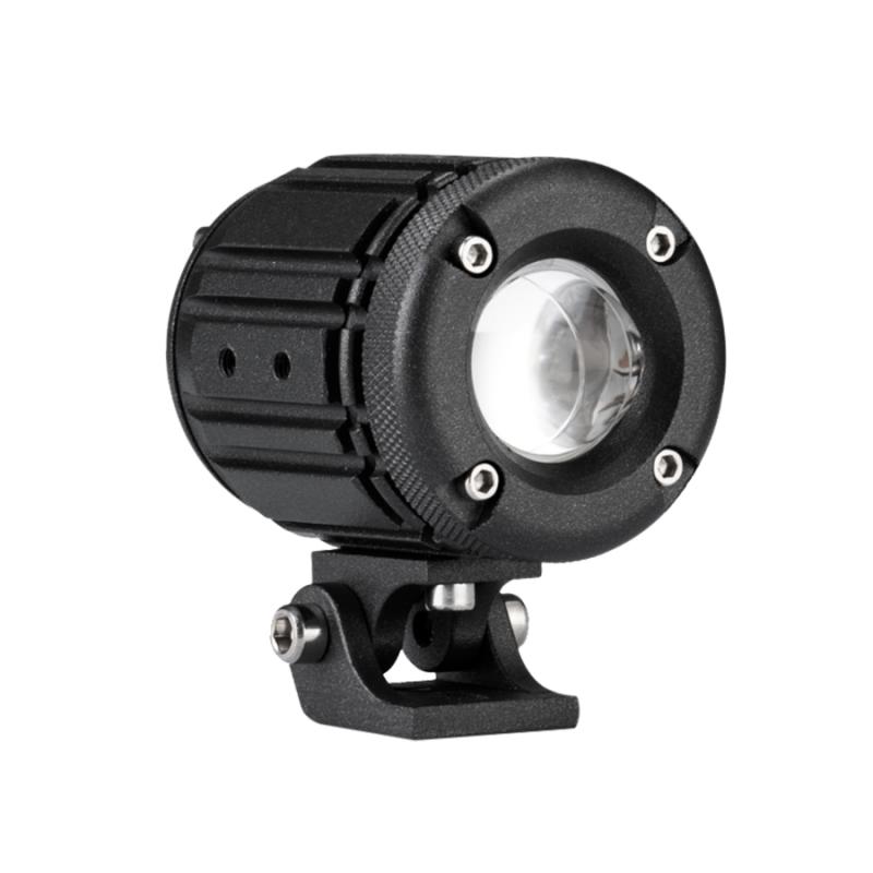 LUZ LED BLANCA Y AMBAR ESTABLE CON CAMBIO DE LUZ 9V-36V 1 LED - 18 WATTS - JUEGO DE 2 UNIDADES MEDIDAS 105*55(mm)