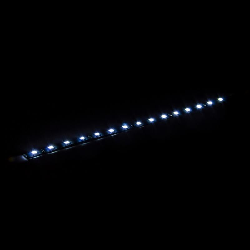 TIRA DE LED 30 CM - 15 LED 5050 SMD - VERDE 12V