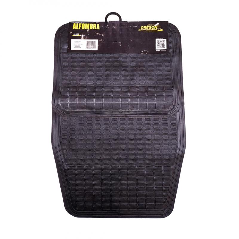 ALFOMBRA PVC 4 PIEZAS NEGRO 7245 / 44.545