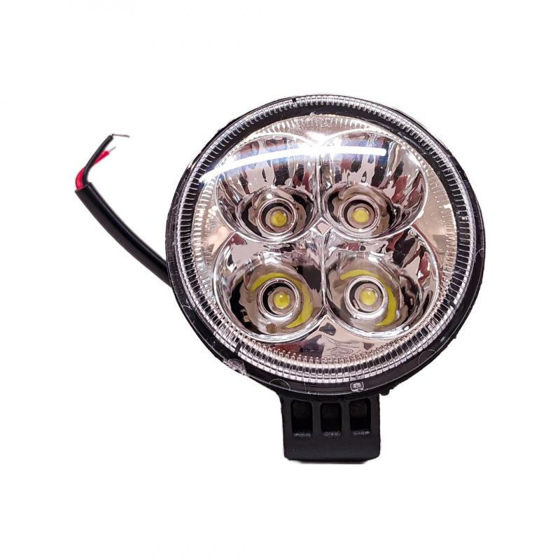 LUZ LED BLANCA ESTABLE 9V-36V 4 LED - 12 WATTS MEDIDAS 55(MM)