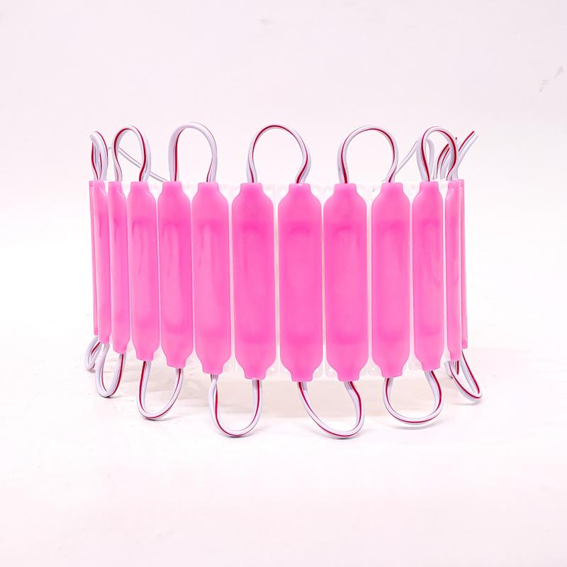 PLACA LED COB FUME AUTOADHESIVO 12V COLOR VIOLETA 7CM X 1,5CM