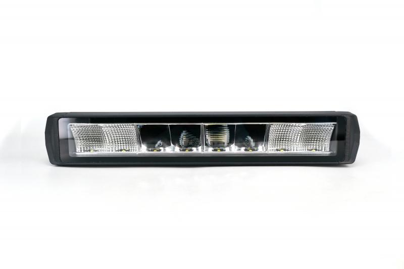BARRA DE LED HEAVY DUTY LARGO 31CM COLOR BLANCO - 40 WATTS - 8 CHIP LED OSRAM P7 - 12V/24V