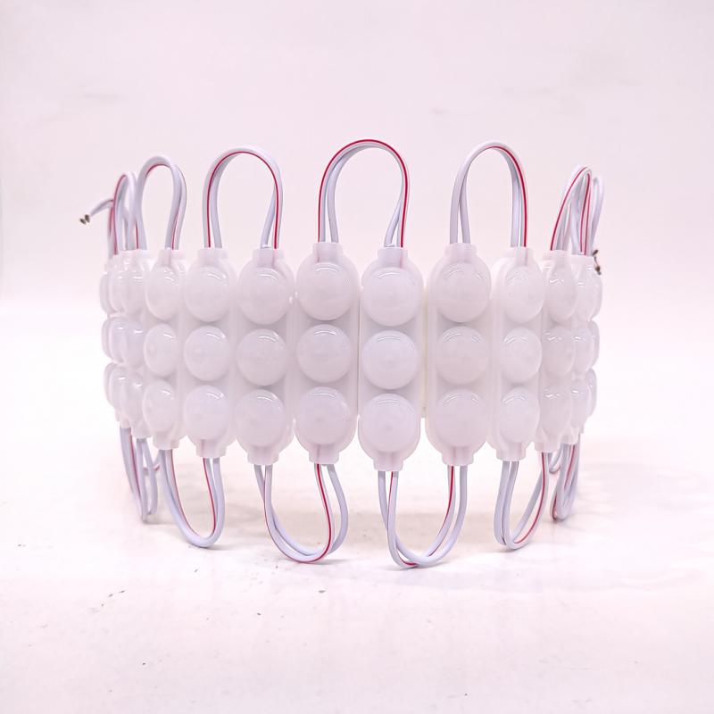 3 LED COB CIRCULAR FUME AUTOADHESIVO 12V COLOR BLANCO 7CM X 1,5CM CANTIDAD POR CAJA MASTER 2000