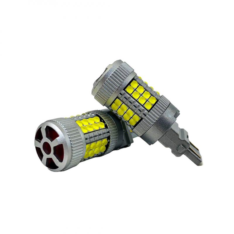 LED SENALIZACION CREE 3157 T20 COLOR BLANCO - 24 WATTS SUPER CANBUS- 40 LED CREE - 12V/24V