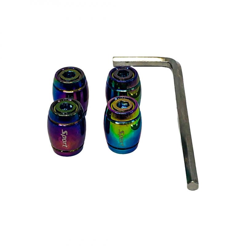OVALADA SPORT RGB TORNASOLADA