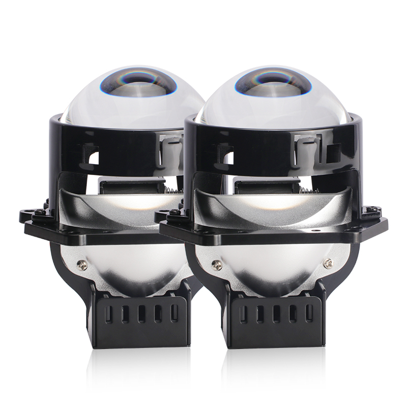 JUEGO DE PROYECTORES LED 3" CON LUPA PARA INSTALAR EN OPTICA