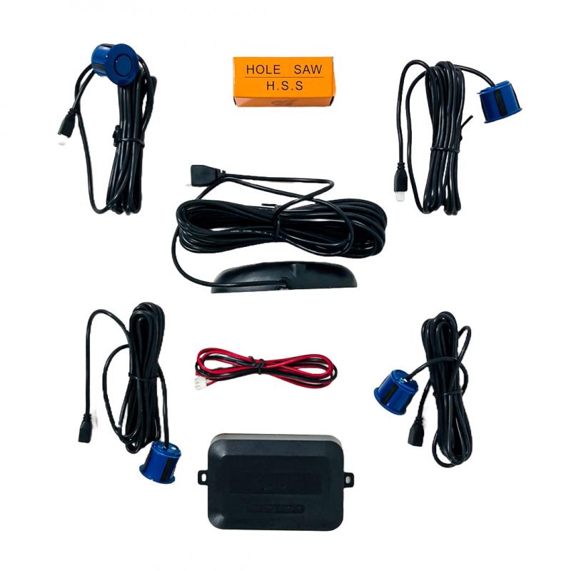 KIT DE SENSORES DE ESTACIONAMIENTO CON D AZUL