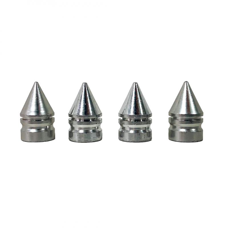 SET X 4 PCS BALA PLATEADAS