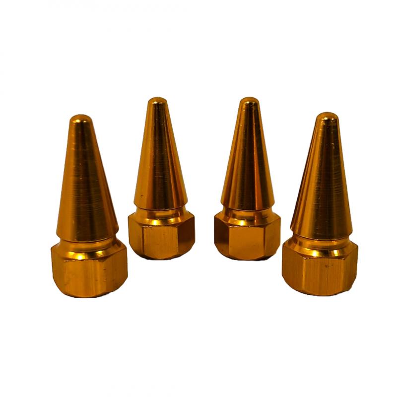 SET X 4 PCS FLECHA DORADAS