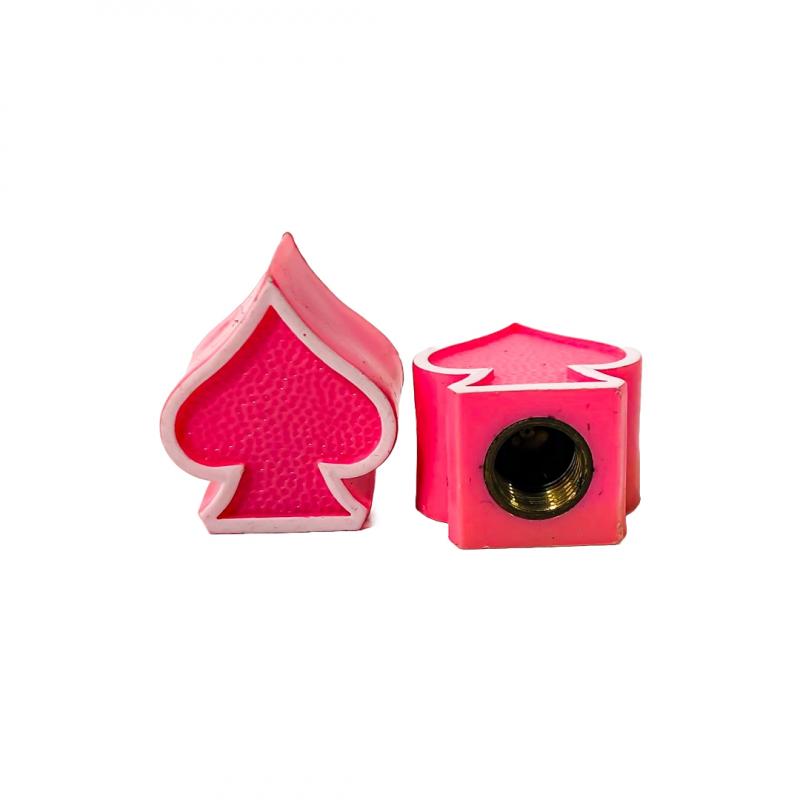 SET X 4 PCS PICS POKER ROSAS