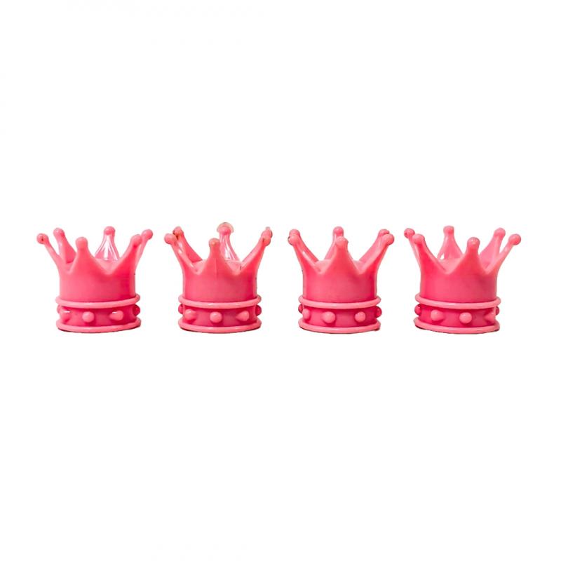 SET X 4 PCS CORONA REY ROSAS