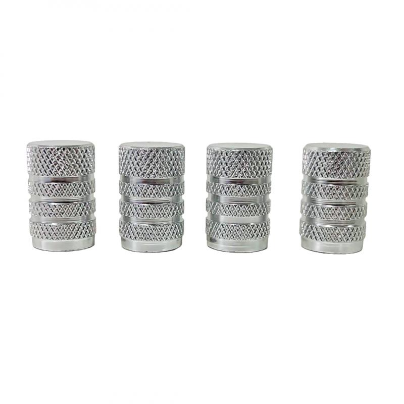 SET X 4 PCS TUNNING  PLATEADAS