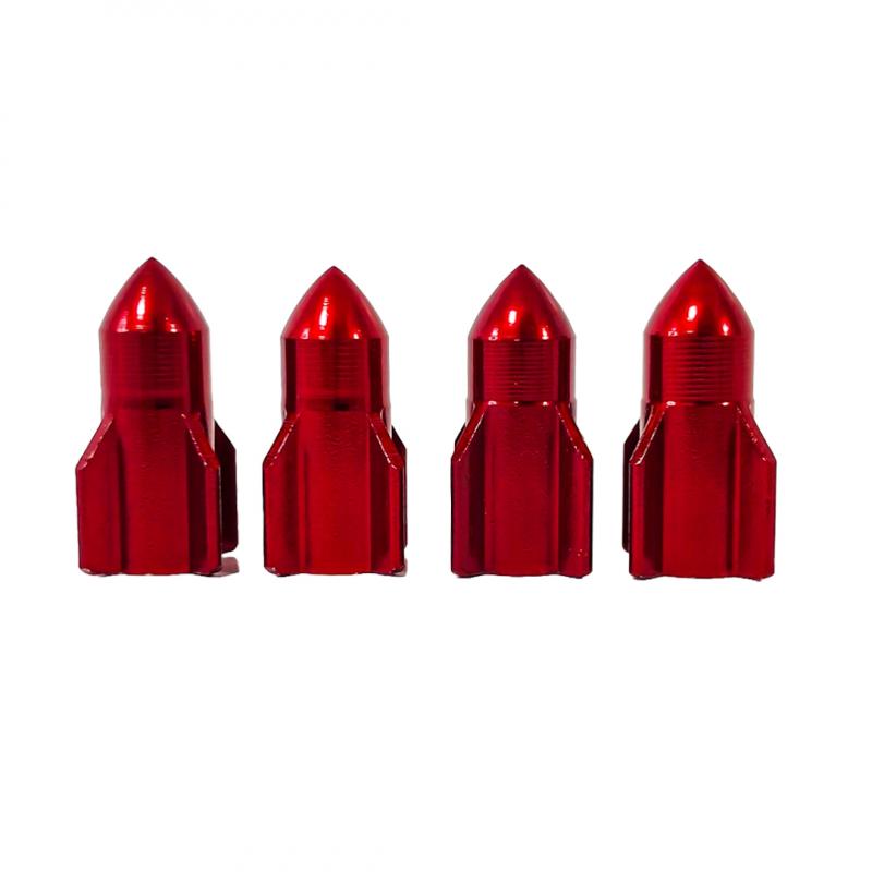 SET X 4 PCS ROCKET ROJAS