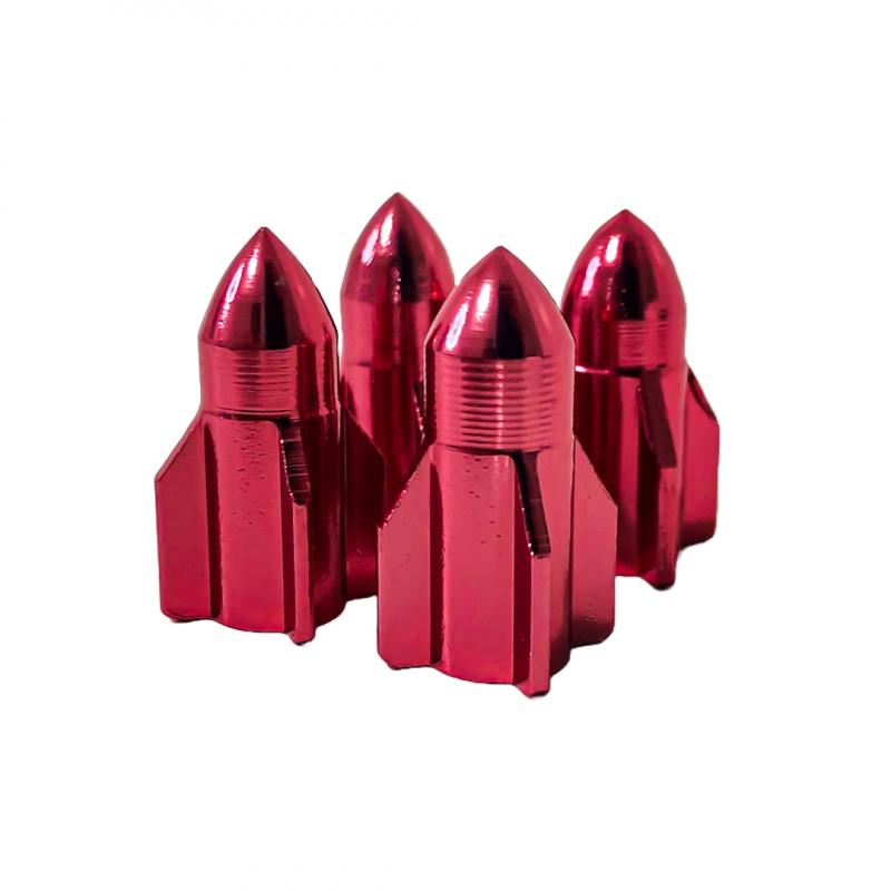 SET X 4 PCS ROCKET ROSAS