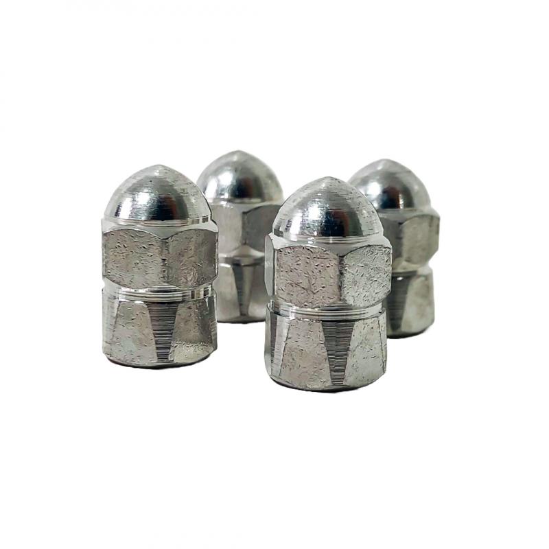SET X 4 PCS MUSHROOM PLATEADAS