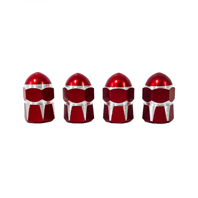 SET X 4 PCS MUSHROOM ROJAS