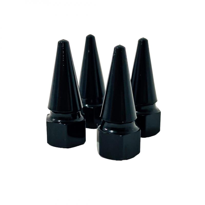 SET X 4 PCS FLECHA NEGRAS