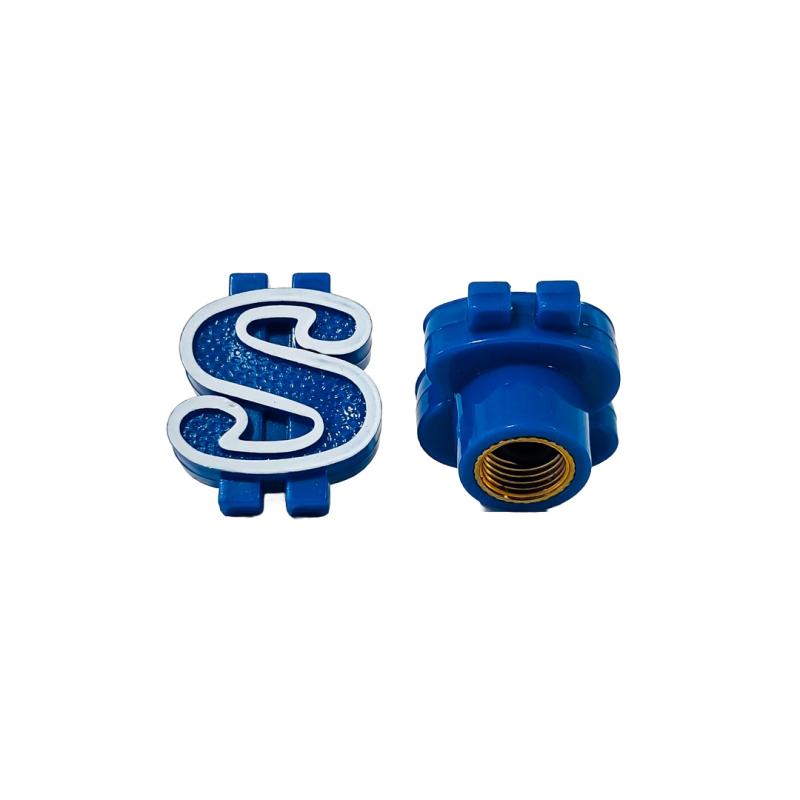 SET X 2 PCS DOLAR AZULES