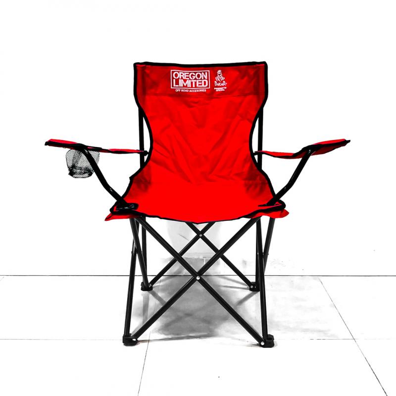 SILLA MULTIUSO SILLA MULTIUSO UNIVERSAL OFFROAD / PLAYA TAMANO: 50*50*80CM COLOR ROJA