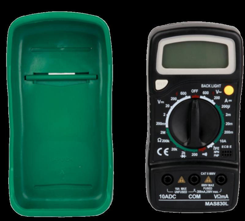 DIGITAL INCLUYE CABLE CON TERMINALES + / -