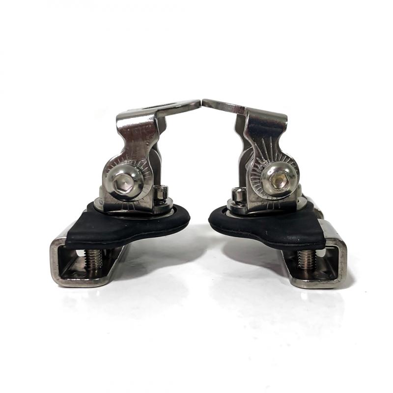 JUEGO DE SOPORTES PARA FAROS LED (MOTO, QUADS, UTV, AUTO (CAPOT)) METALICO ULTRA RESITENTE CON KIT HERRAMIENTAS INSTALACION