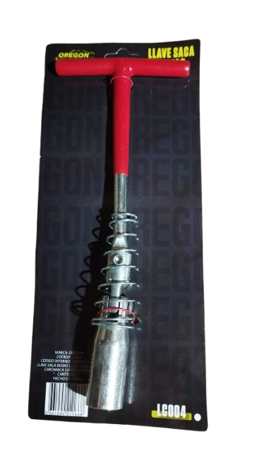 LLAVE SACA BUJIAS CARDANICA 21MM