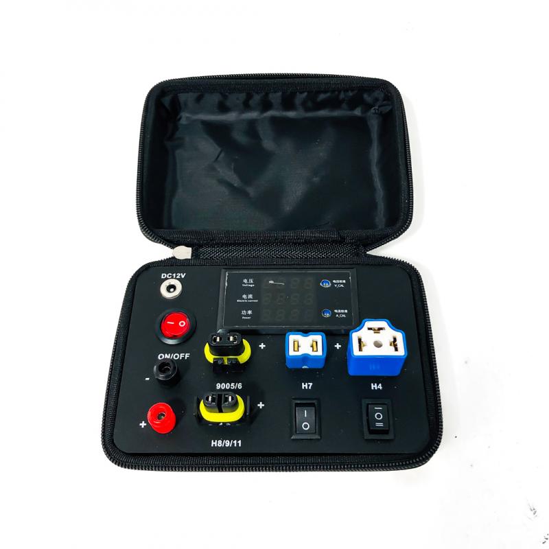 TESTER PORTATIL KITS DE LED - LED SEÑALIZACION - FAROS Y BARRAS LED - CONEXION 220V