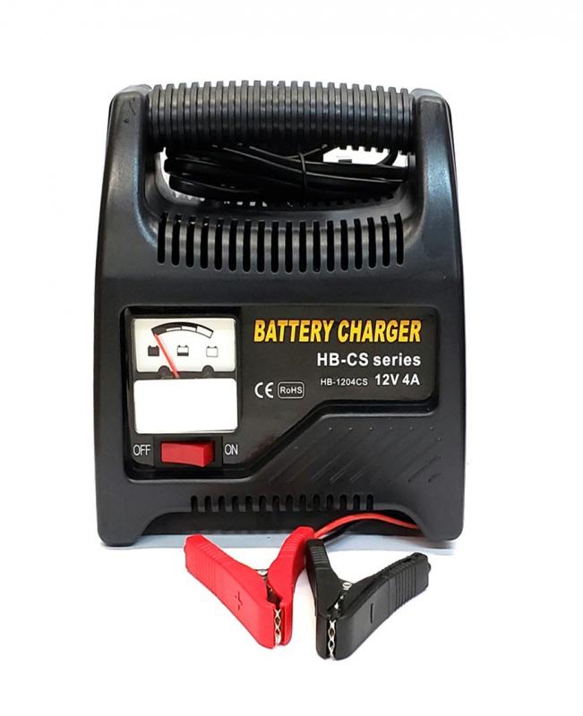CARGADOR DE BATERIA UNVERSAL 4 AMP 10-60 AHR OREGON