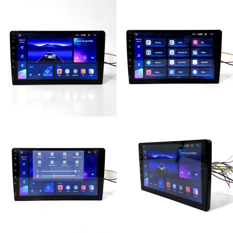 2 DIN 9" CON IPS TOUCH SCREEN, CARPLAY & ANDROID AUTO, MEMORIA 2+32GB, BLUETOOTH, MIRROR LINK, POTENCIA 4*45W,