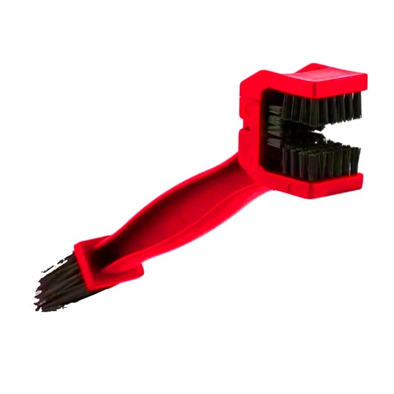CEPILLO LIMPIA CADENA ROJO