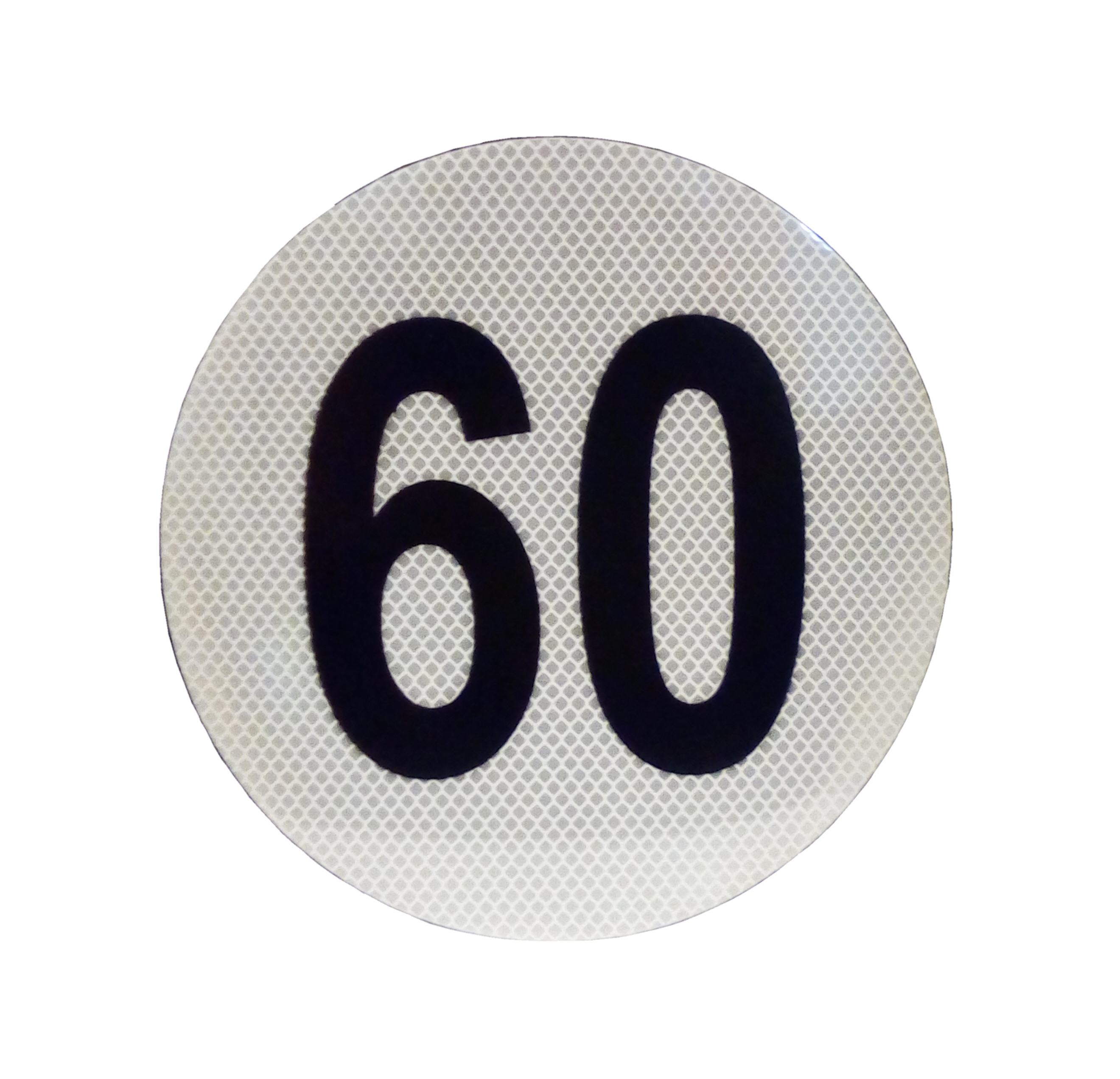 CIRCULO VELOCIDAD MAXIMA 60