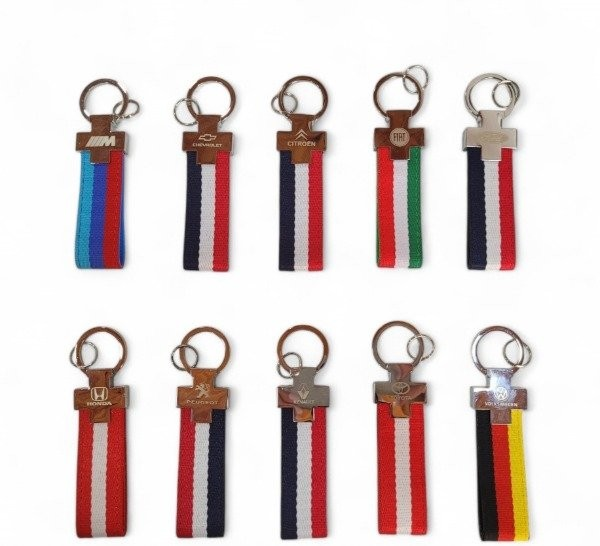 LLAVERO BANDERA PREMIUM