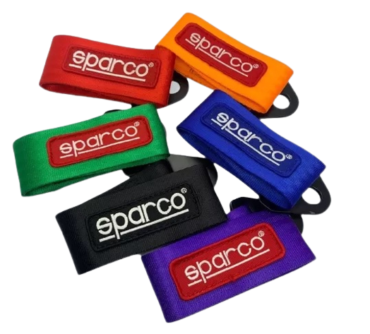 TIRA DE REMOLQUE SPARCO (Tow Strap)