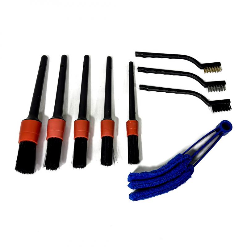 KIT DE CEPILLOS 9 PIEZAS VARIOS