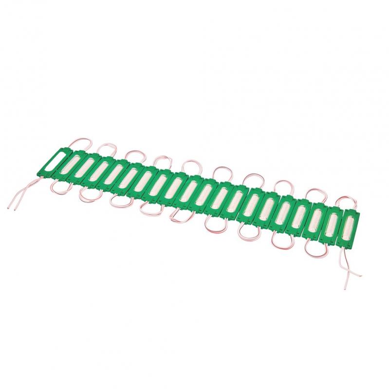 MODULO COB VERDE 12V